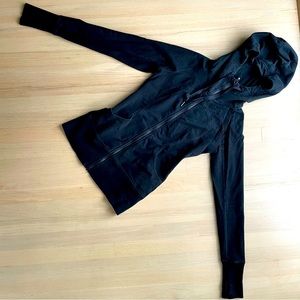 Lululemon black zip hoodie